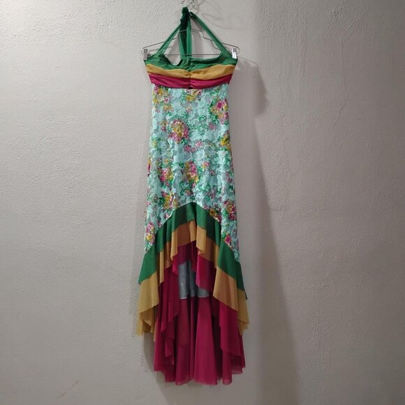 Marco Carrazana Designer -M-Halter -Costume Taylor Dress